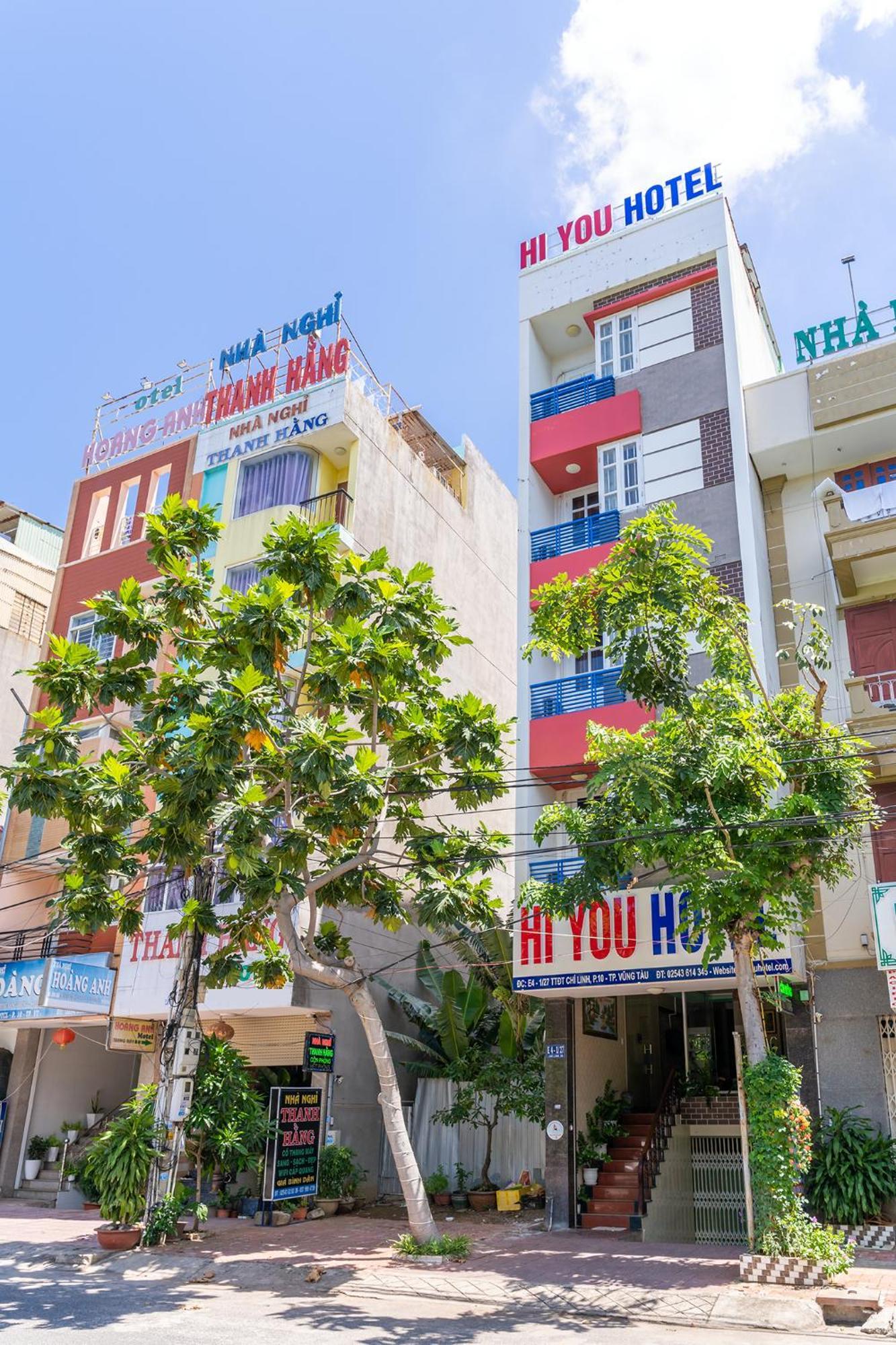 Hi You Hotel Vung Tau Luaran gambar