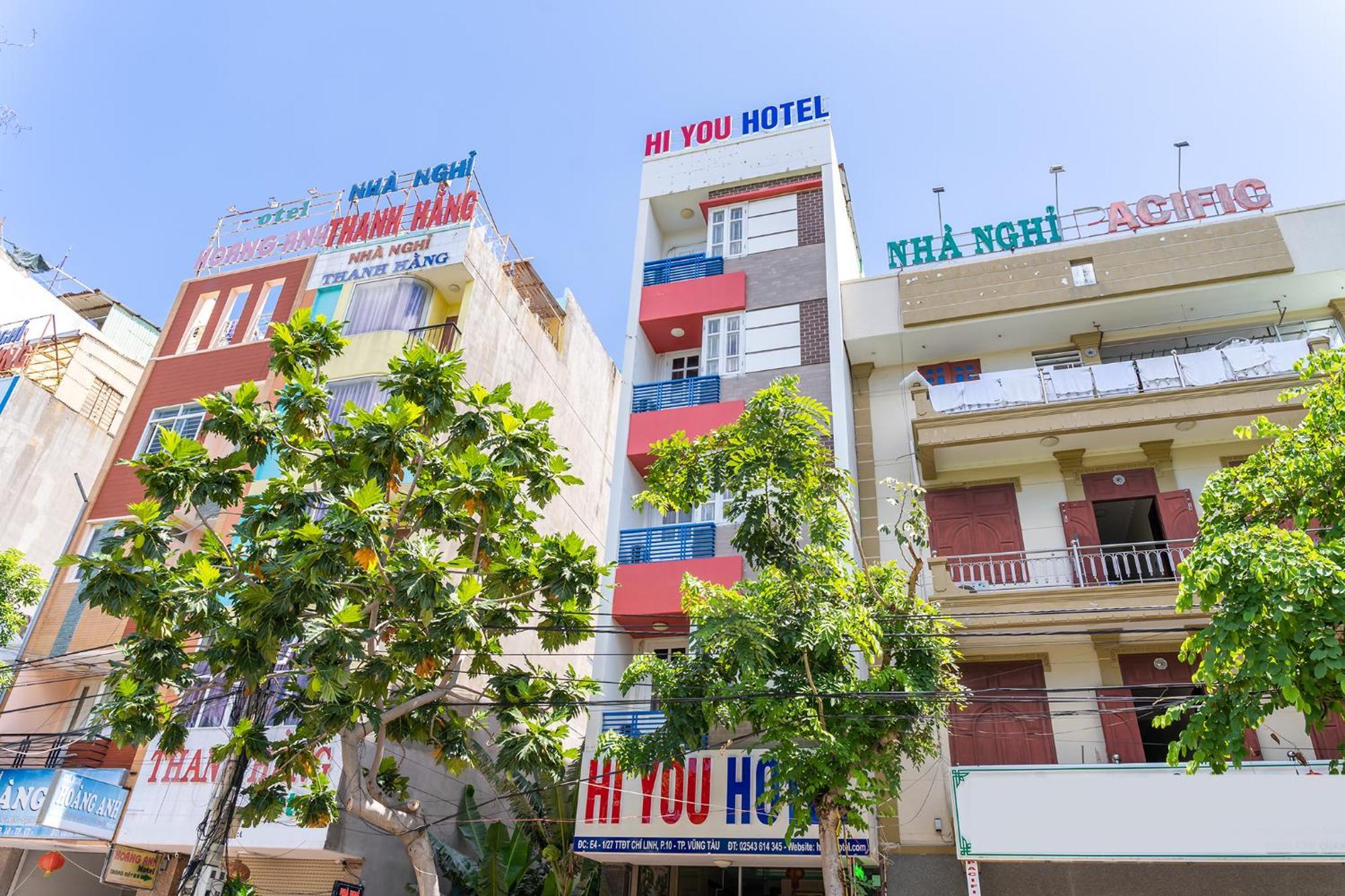 Hi You Hotel Vung Tau Luaran gambar