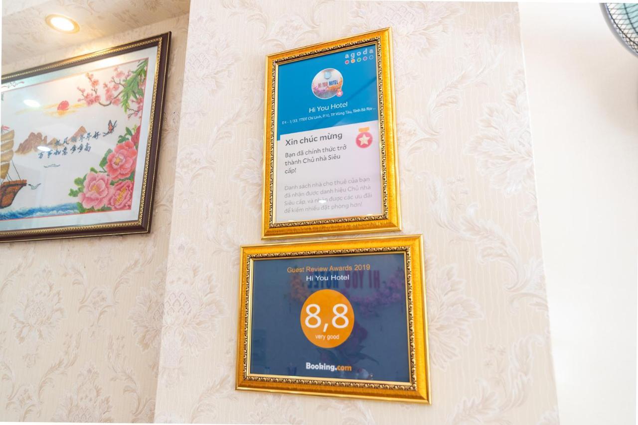 Hi You Hotel Vung Tau Luaran gambar